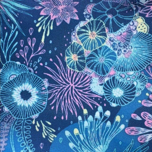 ๐ข Sakroots Basic Crossbody Bag in Royal Blue Seascape. Like new! - Picture 14 of 16